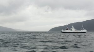 E39, ferge Oppedal - Lavik, Sogn og Fjordane