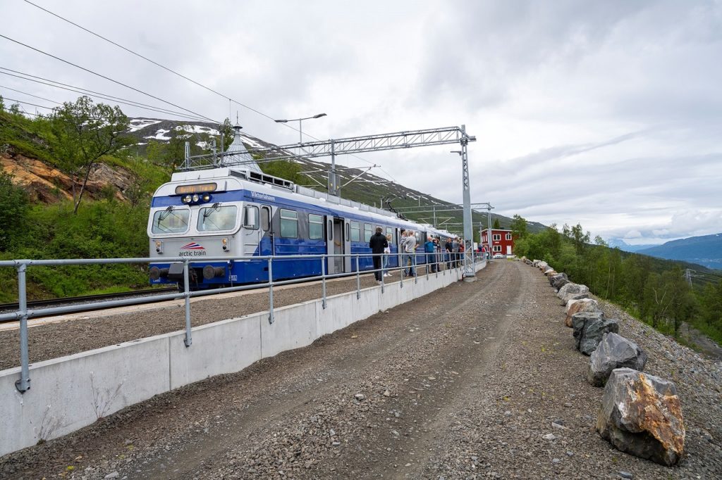 Artic Train - Narvik - Ofotbanen - Kiruna - Flåm AS