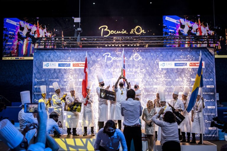 Tallinn - Estland - Bocuse D'or Europe 2020- Pallplassering