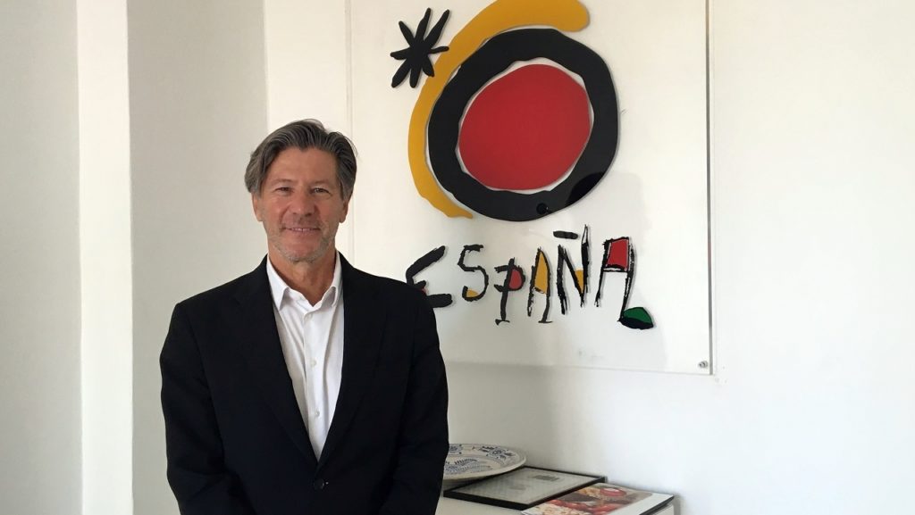 Jose Luis Real Moreno - direktør - Den Spanske Stats Turistburea - København - 2020 