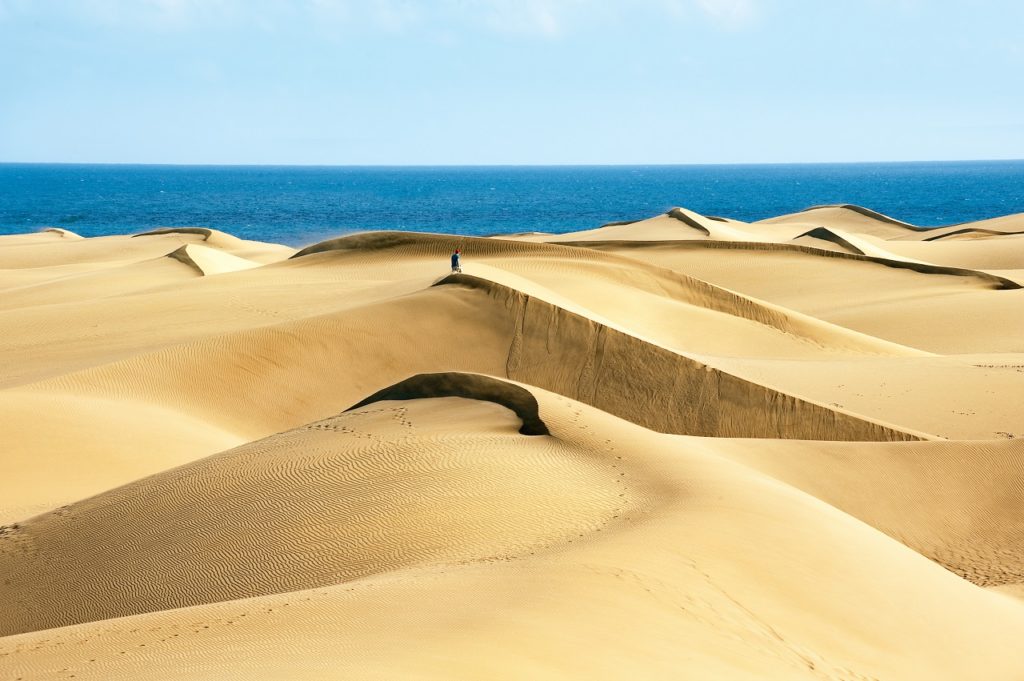 Sanddyner - Dunas - Maspalomas - Gran Canaria - Spania
