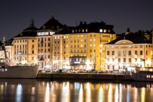 Fasade- Hotell Reisen - Stockholm - Sverige