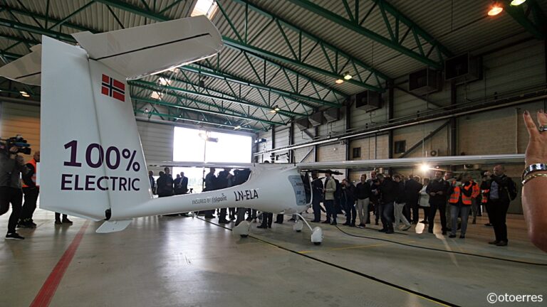 Elektrisk fly - Gardermoen - juni 2018