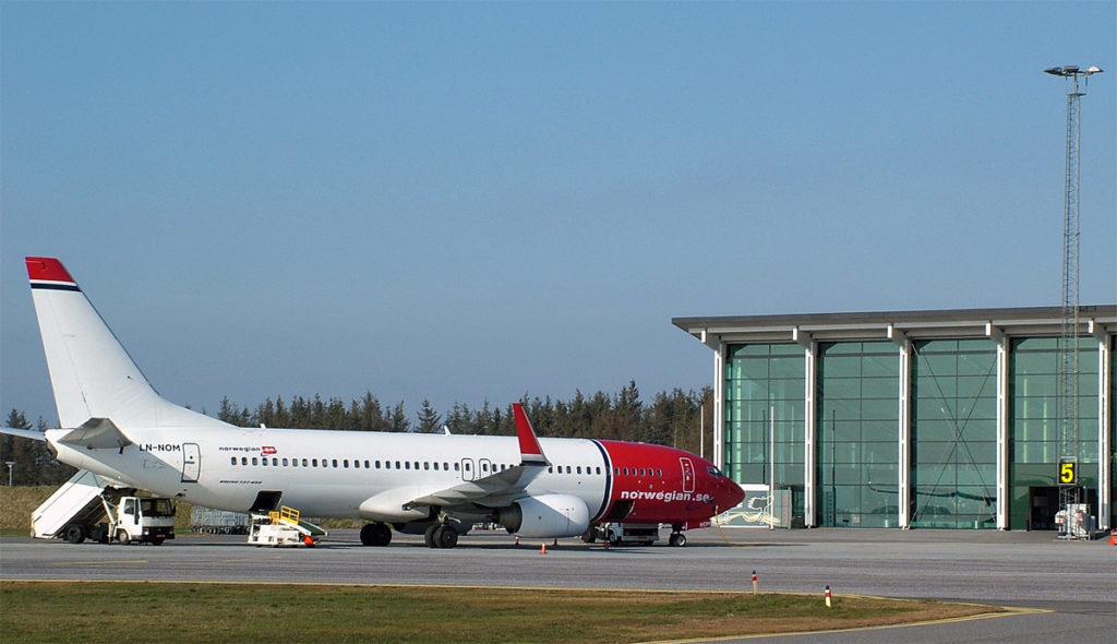 Norwegian - Boeing 737-800 - Aalborg lufthavn - Danmark