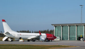 Norwegian - Boeing 737-800 - Aalborg lufthavn - Danmark