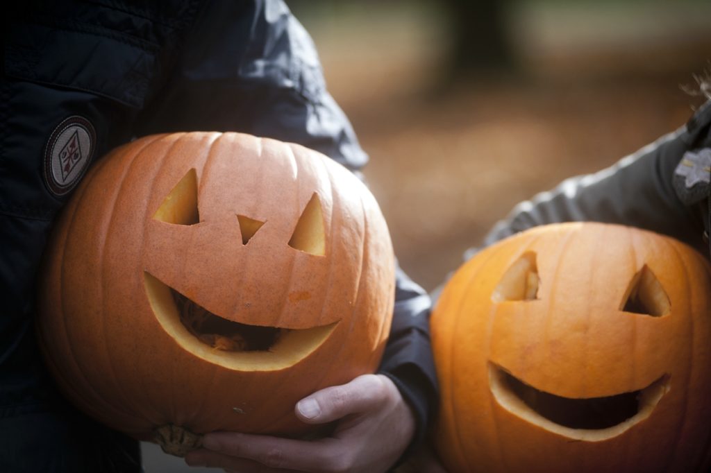 Pumkin - Gresskar - Carving - Halloween - Irland