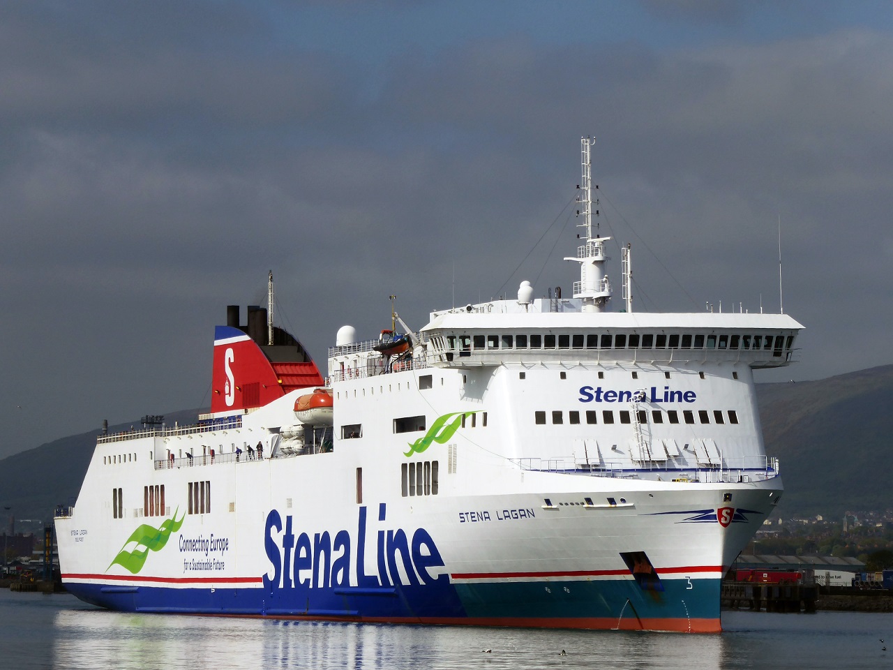 Stena Lagan - ferje - Stena Line