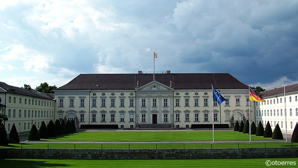Presidentbolig - Schloss Bellevue -Berlin - Tyskland