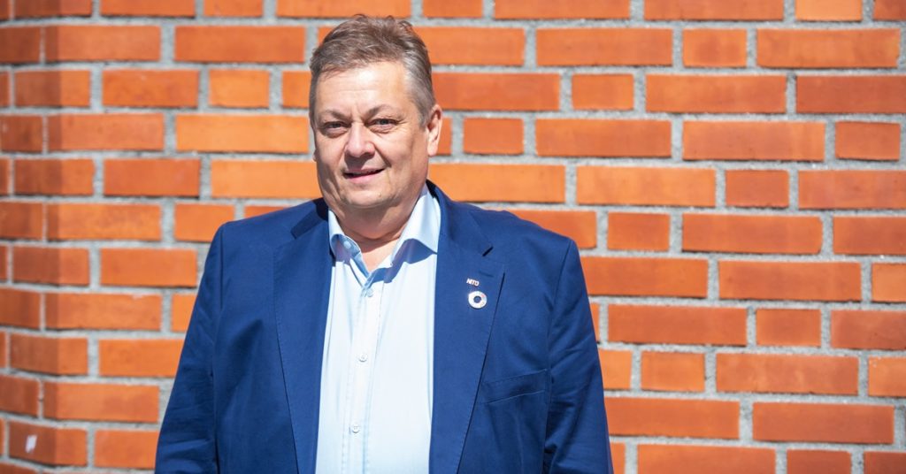 Trond Markussen - President i NITO