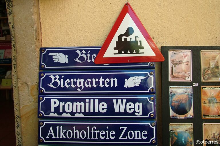 Morroskilter - Trafikkskilt - Bremen - Tyskland
