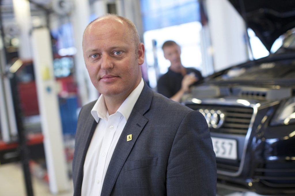 Stig Skjøstad - direktør - NAF - Norges Automobilforbund