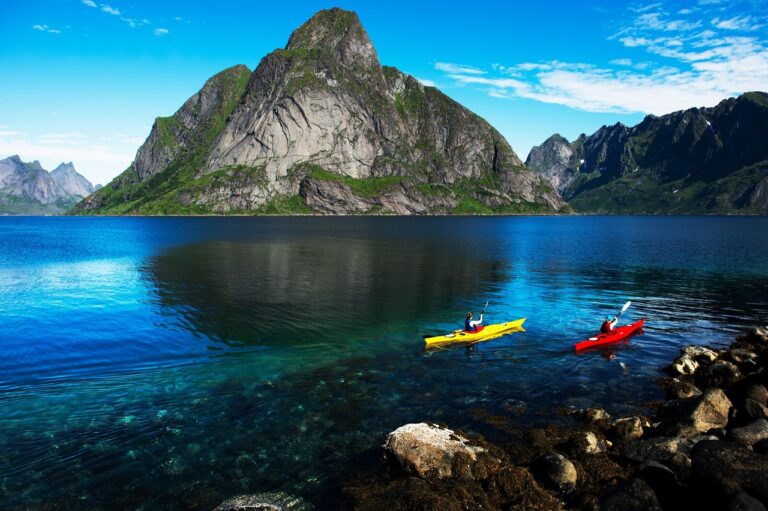 Reine - Lofoten - Merket for bærekraftig reisemål - Innovasjon Norge - 2020