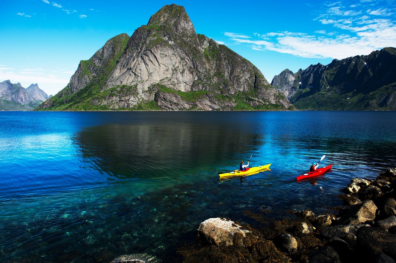 Reine - Lofoten - Merket for bærekraftig reisemål - Innovasjon Norge - 2020