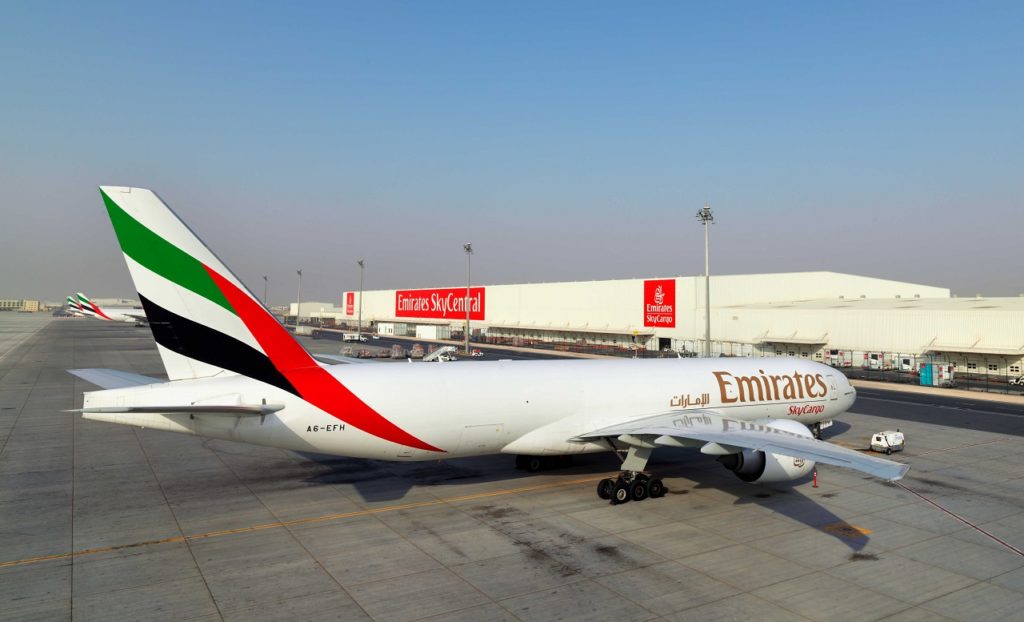 Emirates SkyCargo - Katastrofeinfrastruktur - SkyCentral - Dubai - UAE