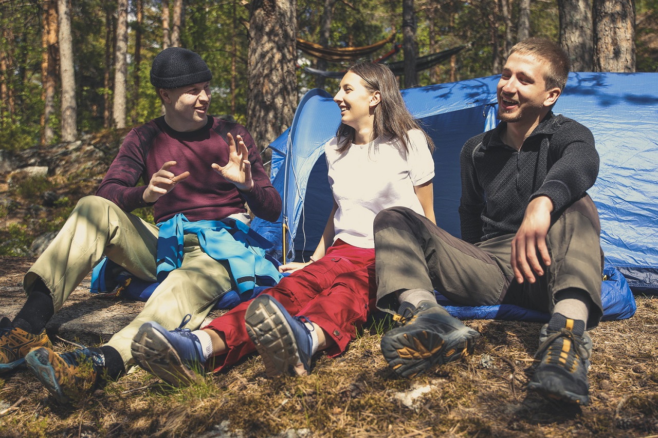 Telttur - Overnatting ute - Norsk friluftsliv