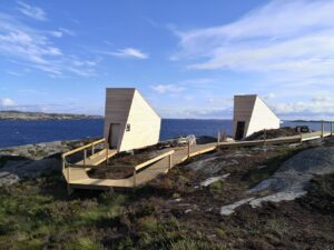 Flokehyttene - Ryvarden - Sveio - Haugesund Turistforening - Holon Arkitektur