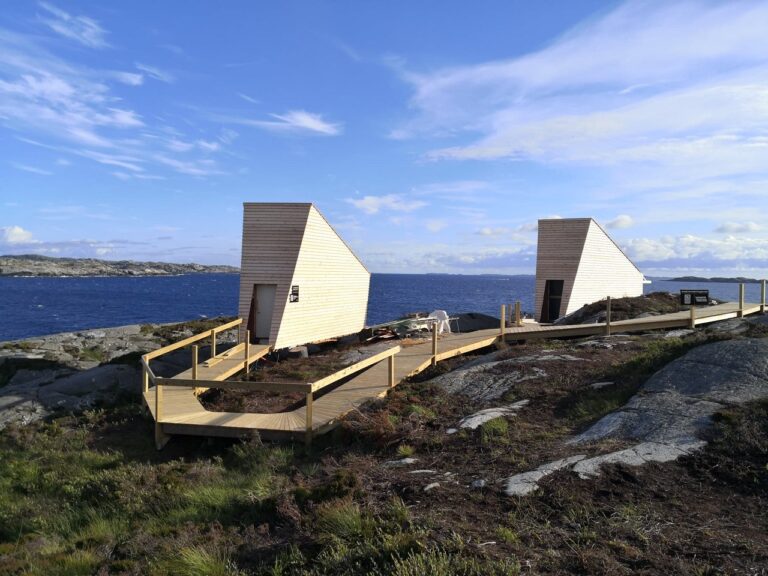 Flokehyttene - Ryvarden - Sveio - Haugesund Turistforening - Holon Arkitektur