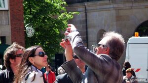 Selfie - Turist - Domkirketorget - Bremen - Tyskland