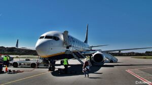 Ryanair - Boeing 737-800 - Haugesund lufthavn - Karmøy
