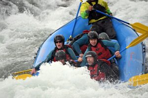 Rafting - Norsk Reiselivsfagskole - Geilo - oktober 2020