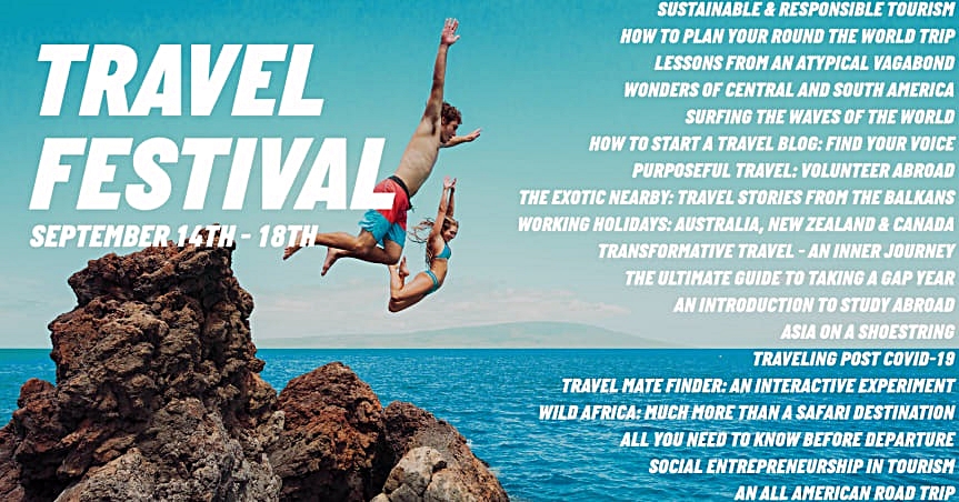 Plakat - Kilroy - Digital Travel Festival - September 2020