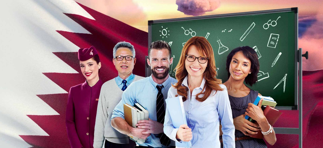 Qatar Airways Thanks Teachers - Giveaway - kampanje - høsten 2020