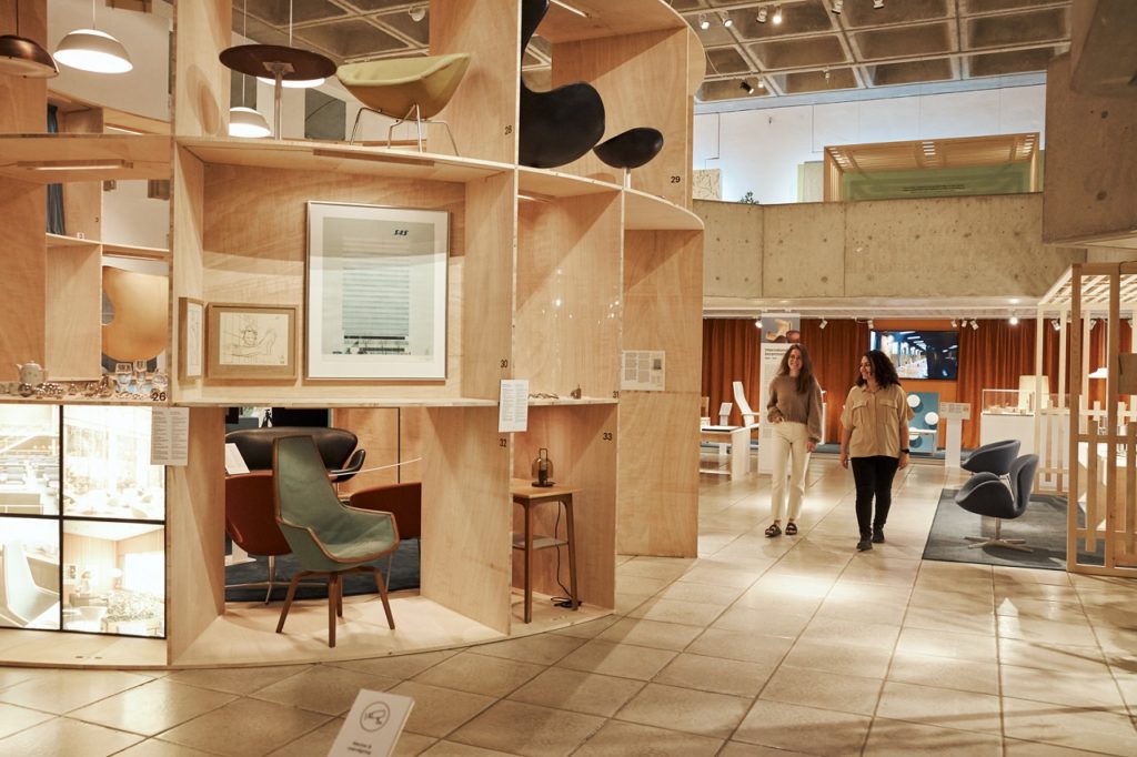 Arne Jacobsen - Designer - Danmark - Utstilling 2020 - Trapholt - Radisson Royal Copenhagen Hotel