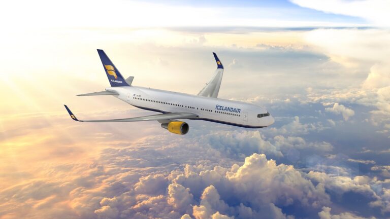 Boeing 767 - Icelandair - Langdistansefly