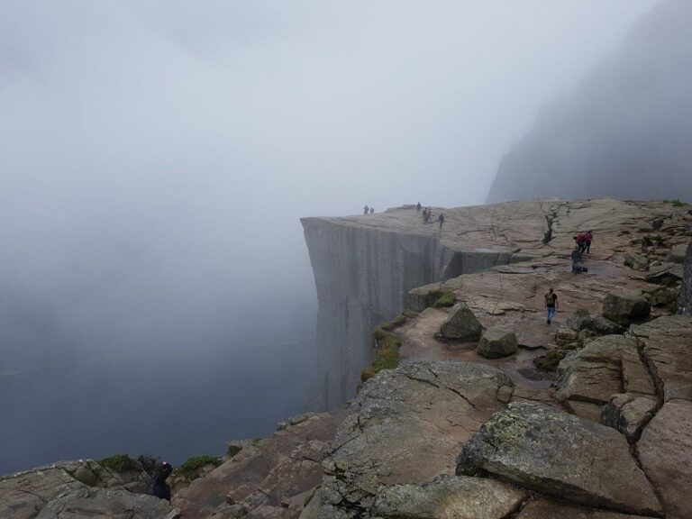 Preikestolen - Lysefjorden - Nasjonal Turiststi - Miljødirektoratet - 2020
