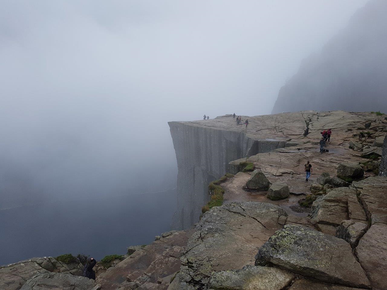Preikestolen - Lysefjorden - Nasjonal Turiststi - Miljødirektoratet - 2020