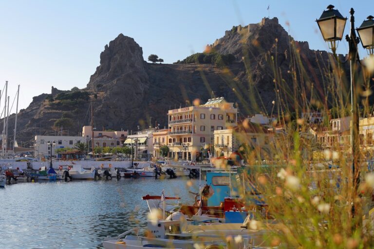 Havn - Myrina - Limnos - Egeerhavet - Hellas - Apollo