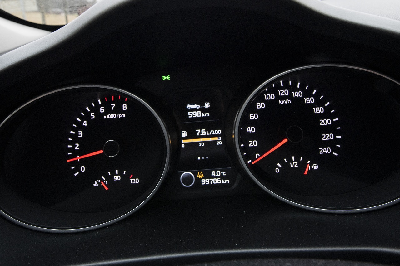 Speedometer - instrumentpanel - Dashbord - Personbil - Codan