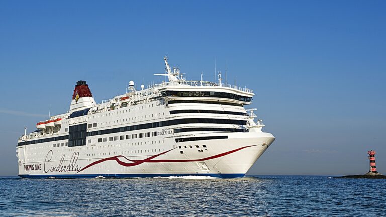 Cinderella - cruiseferje - Viking Line - Østersjøen