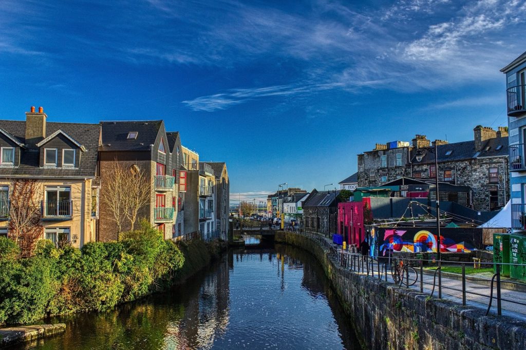 Kanal - Vannvei - Galway City - Irland