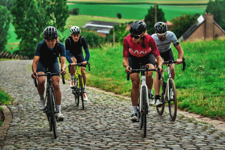 The Flandrien Challenge - Sykkelutfordring - Strava app - Visit Flandres - Belgia