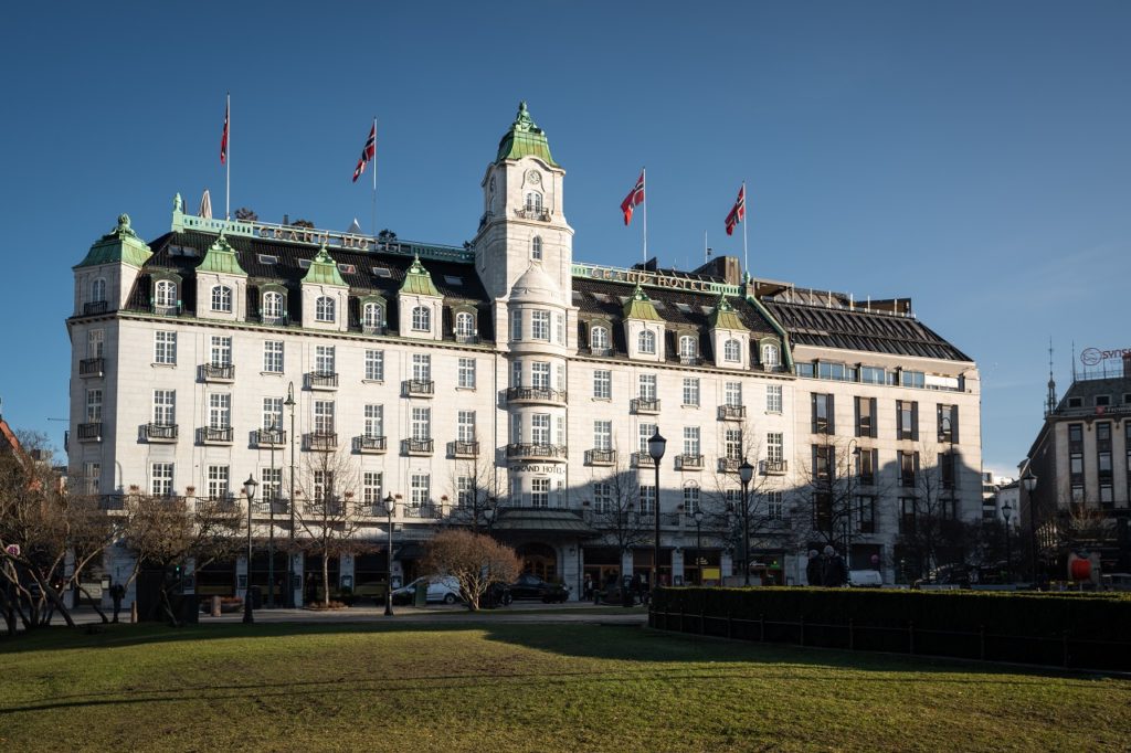 Grand Hotel Oslo by Scandic - Karl Johans gate - Oslo 