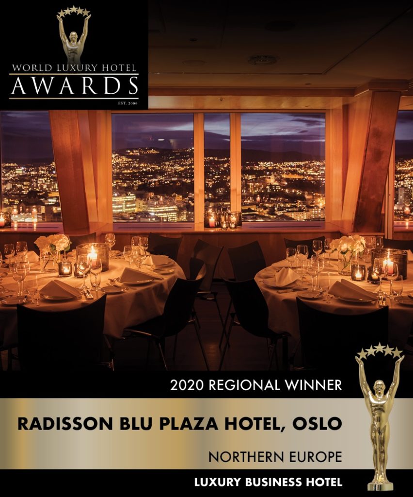 Luxury Business Hotel 2020 - Radisson Blu Plaza Hotel - Oslo