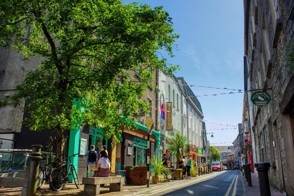 Middle Street - Galway City - Irland