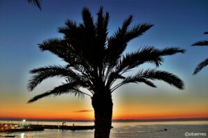 Soloppgang - Torre de la Horadada - Costa Blanca - Spania