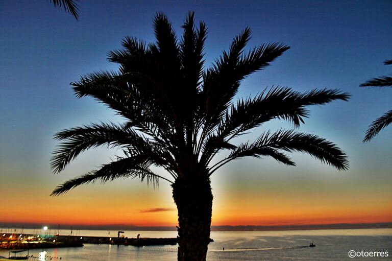 Soloppgang - Torre de la Horadada - Costa Blanca - Spania