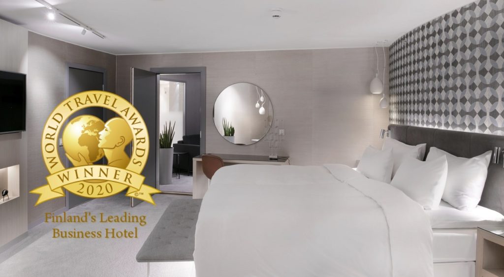 World Travel Awards 2020 - Radisson Blu Royal Hotel Helsinki - Finlands ledende business hotell
