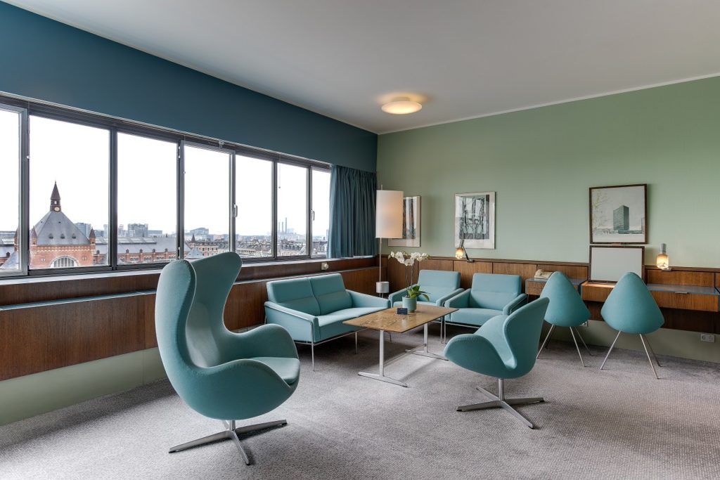 Rom 606 - Arne Jacobsen - Radisson Blu Royal Hotel - København