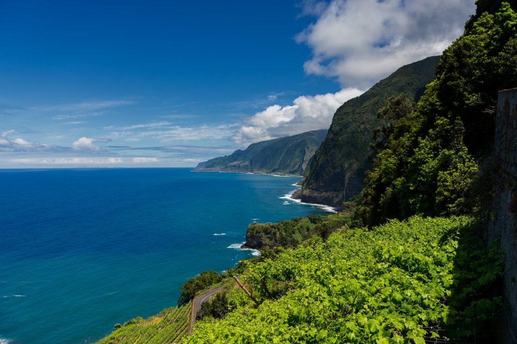Seixal - nordkysten - Madeira - Portugal
