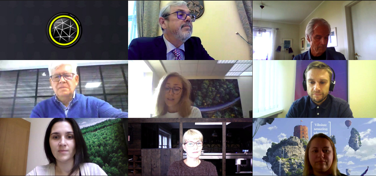 Skjermbilde - Illustrasjon - Nye Reiselivsavisen - Webinar