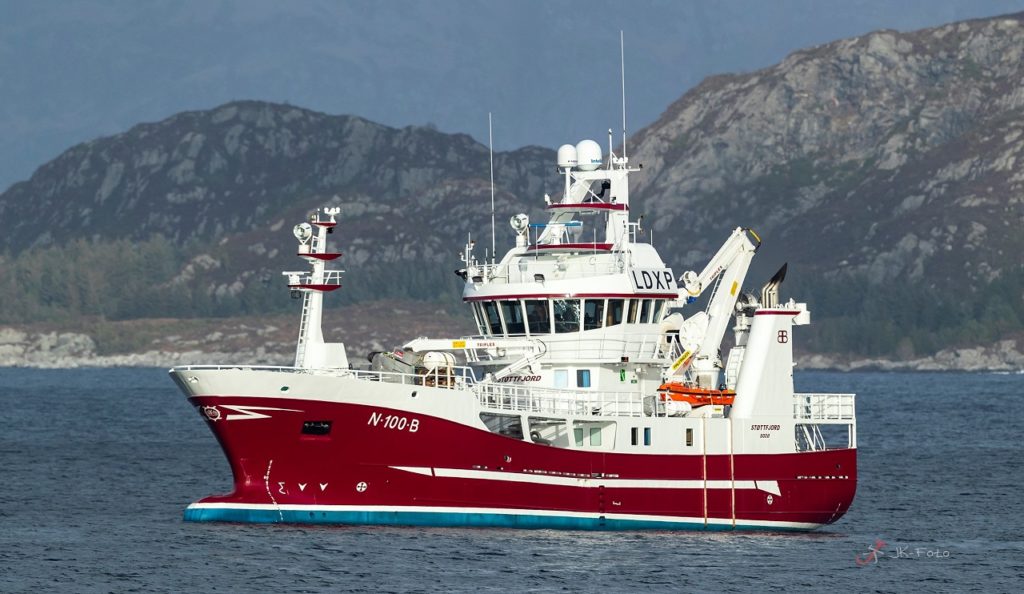 MS Støttfjord - Fiskefartøy - Hybriddrift - Enova 