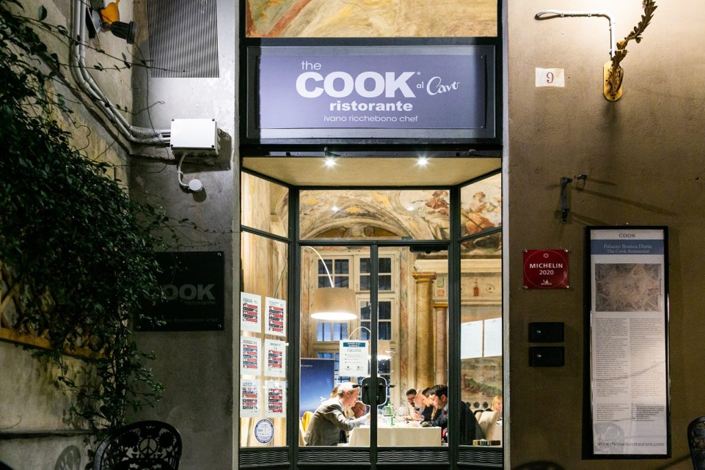 The Cook - Michelin-restaurant - Genova - Italia