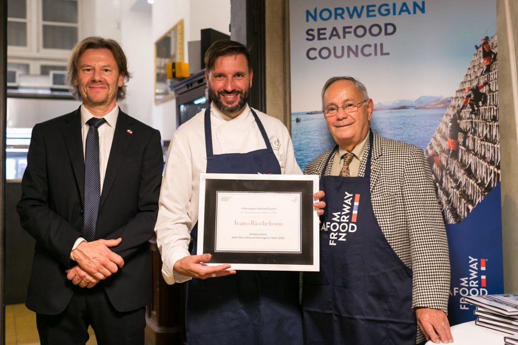 Norwegian Seafood - Tørrfiskambassadører - Italia - 2020