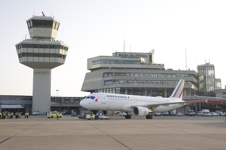 Air France - Siste avgang - TXL - Berlin Tegel - 8. november 2020