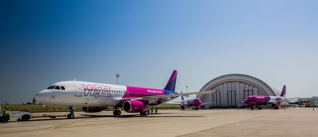 Wizz Air - Lufthansa Technik - Vedlikeholds -verksted - Budapest 