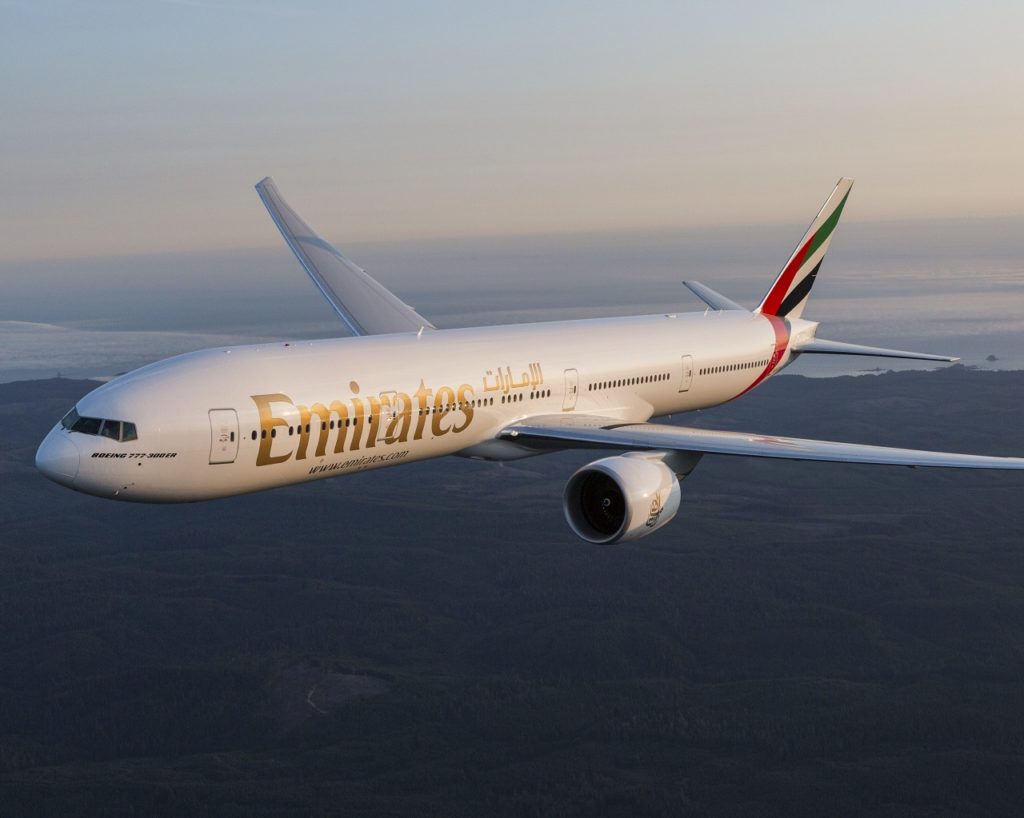 Emirates - Boeing 777 LR